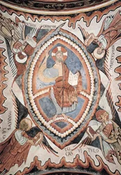 Christ in Glory in the Tetramorph, late 12th century
